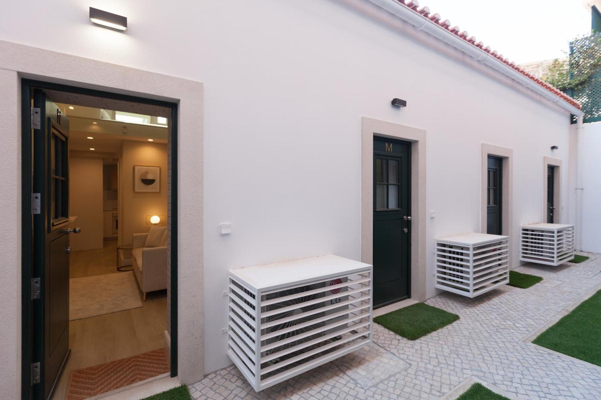 Flh Campo Ourique Chic Mezzanine Apartment Lissabon